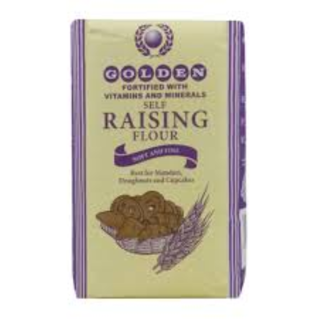 GOLDEN SELF RAISING 2KG